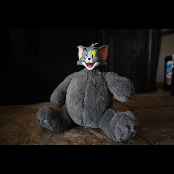 Tom and Jerry Soap Studio Figure Plush Teddy Bear - Picture 5 of 15